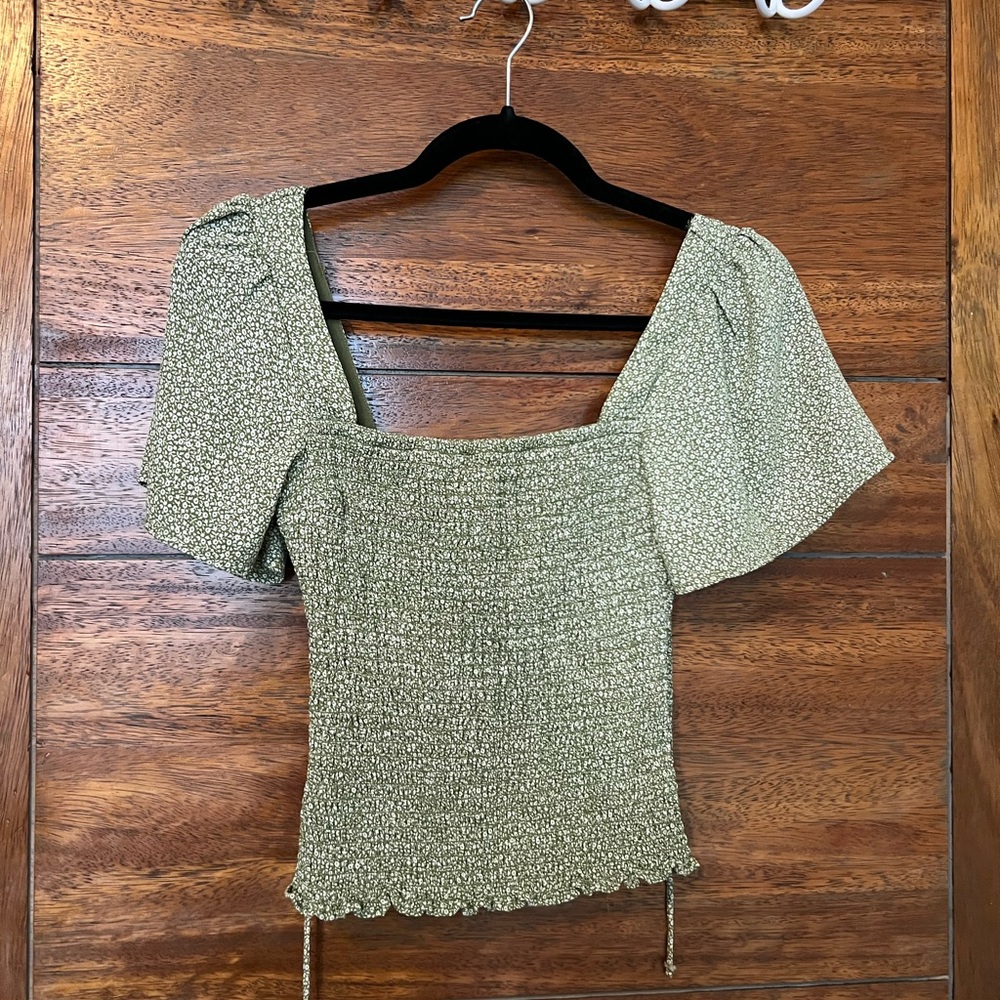 Abercrombie & Fitch Short Sleeve Top